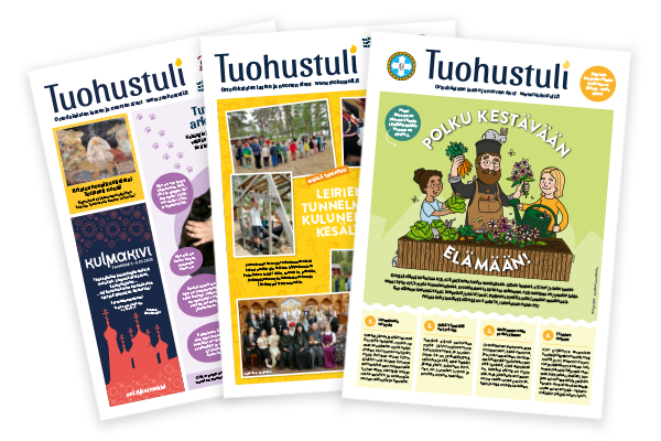 Tuohustuli kannet